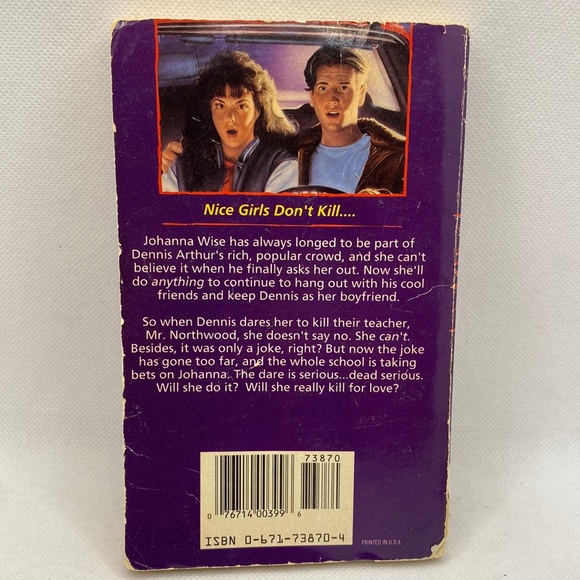 Fear Street The Dare by R.L. Stine Horror Young Adult Book Vintage 1994 - Picture 4 of 15